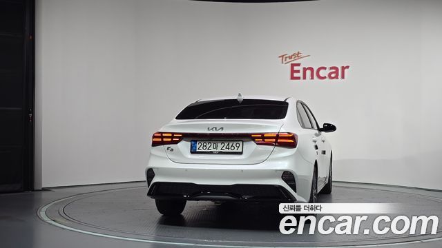 Kia K3 из Кореи Encar