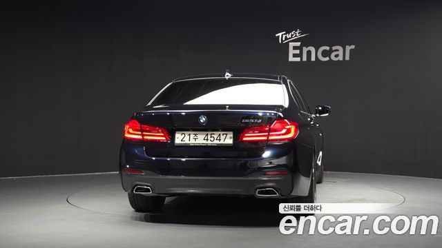 BMW 5-Series из Кореи Encar
