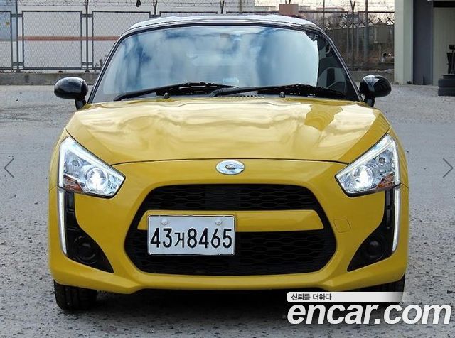 Daihatsu Copen 0.6 — пробег 103 333 км — фото 1 из 5