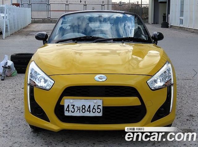 Daihatsu Copen 0.6 — пробег 103 333 км — фото 5 из 5