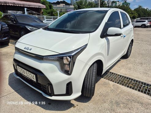 Kia morning Trendy — пробег 800 км — фото 1 из 5