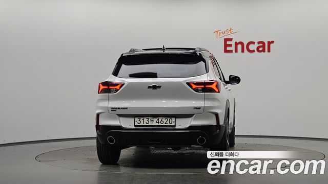 Chevrolet (Daewoo) Trailblazer из Кореи Encar