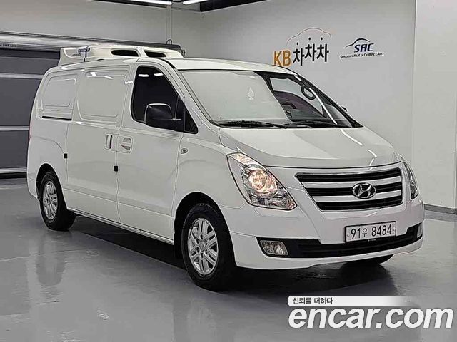 Hyundai Starex из Кореи Encar