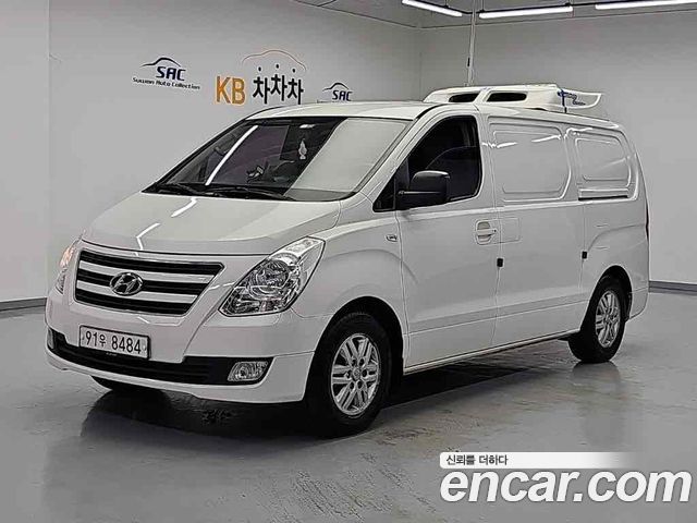 Hyundai Starex из Кореи Encar