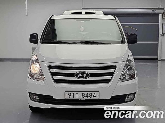 Hyundai Starex из Кореи Encar