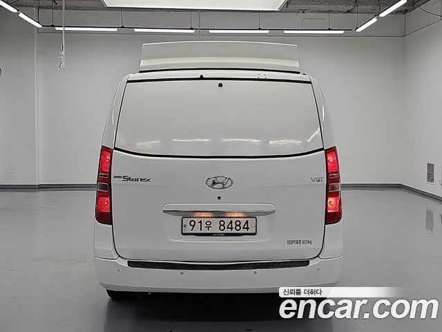 Hyundai Starex из Кореи Encar