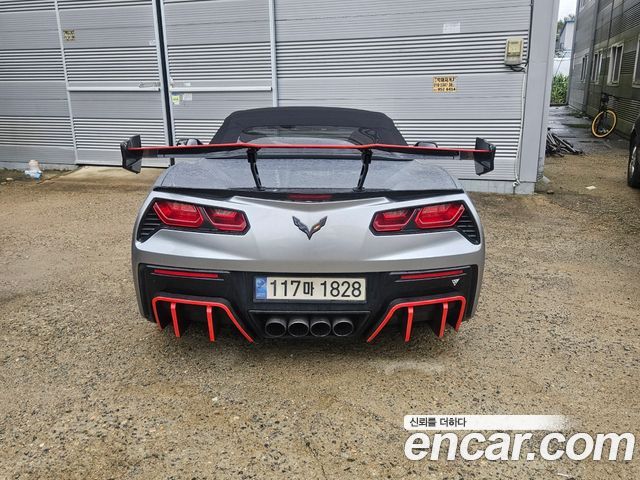 Chevrolet Corvette Convertible — пробег 110 800 км — фото 4 из 5
