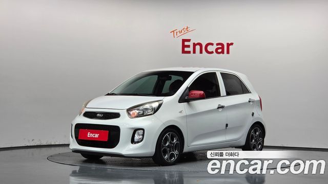 Kia morning из Кореи Encar