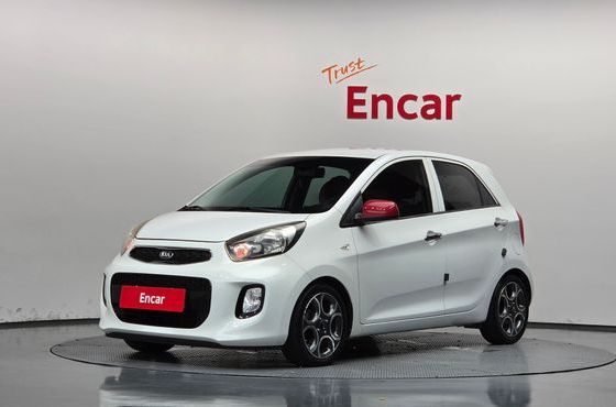 Kia morning Turbo Luxury — пробег 93 740 км — фото 1 из 5