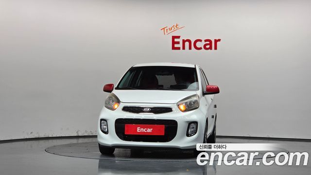 Kia morning из Кореи Encar