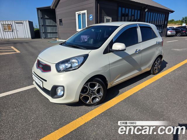 Kia morning Luxury Sports — пробег 121 855 км — фото 1 из 5
