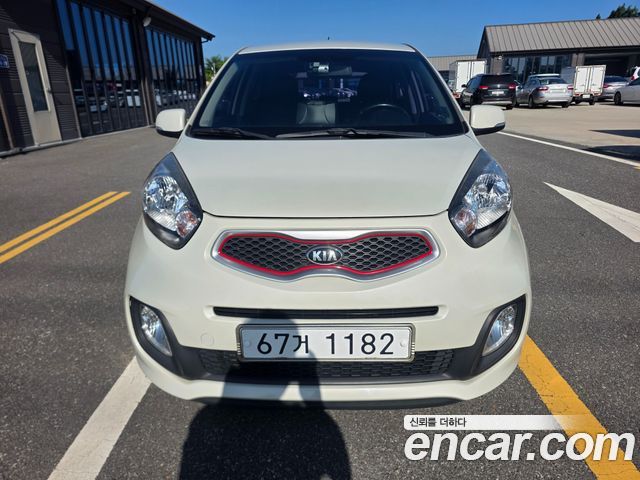 Kia morning Luxury Sports — пробег 121 855 км — фото 2 из 5