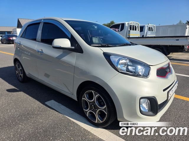 Kia morning Luxury Sports — пробег 121 855 км — фото 3 из 5