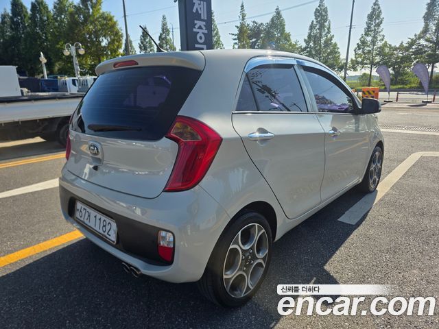 Kia morning Luxury Sports — пробег 121 855 км — фото 4 из 5