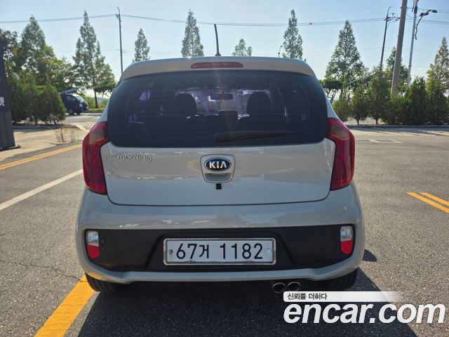 Kia morning Luxury Sports — пробег 121 855 км — фото 5 из 5