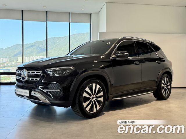 Mercedes-Benz GLE-Class из Кореи Encar