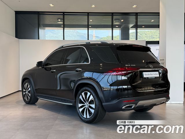 Mercedes-Benz GLE-Class из Кореи Encar