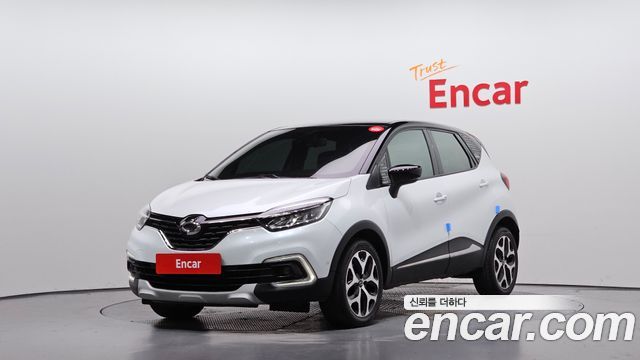 Renault (Samsung) QM3 из Кореи Encar