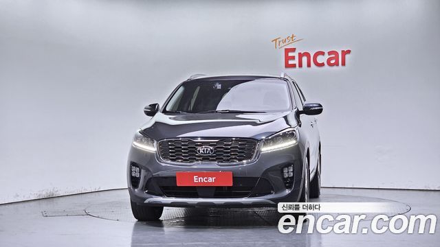 Kia Sorento из Кореи Encar