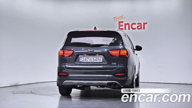 Kia Sorento из Кореи Encar