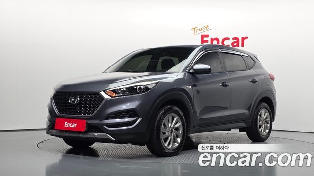 Hyundai Tucson Diesel 1.7 2WD Style — пробег 78 982 км — фото 1 из 5