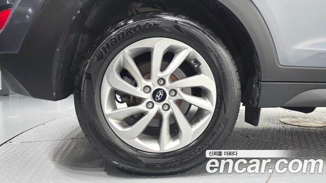 Hyundai Tucson Diesel 1.7 2WD Style — пробег 78 982 км — фото 5 из 5