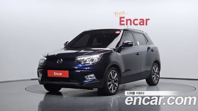 Ssangyong TIBOLI из Кореи Encar