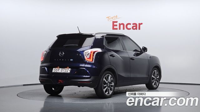Ssangyong TIBOLI из Кореи Encar