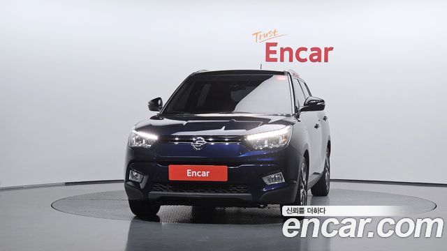 Ssangyong TIBOLI из Кореи Encar