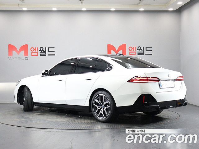 BMW 5-Series из Кореи Encar