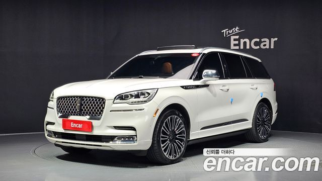 Lincoln Aviator 3.0 Black Label AWD — пробег 97 846 км — фото 1 из 5