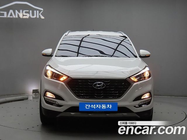 Hyundai Tucson из Кореи Encar