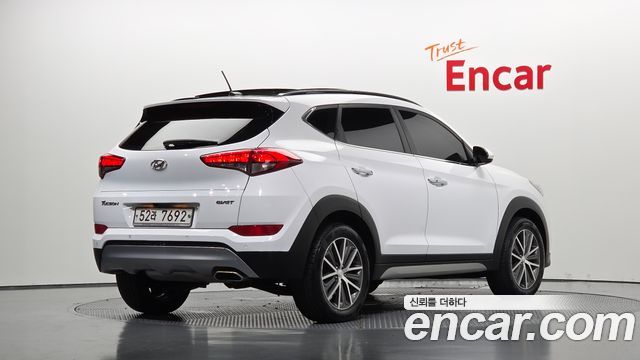 Hyundai Tucson из Кореи Encar