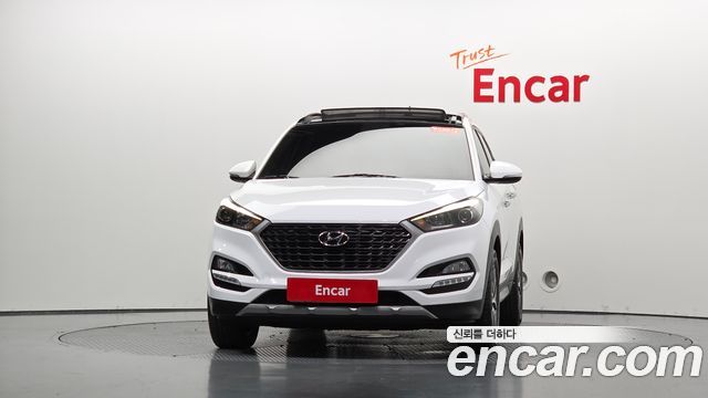 Hyundai Tucson из Кореи Encar