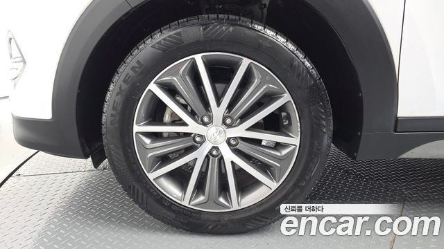 Hyundai Tucson из Кореи Encar