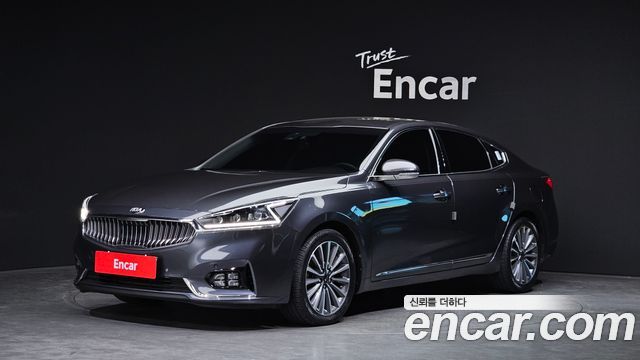 Kia K7 из Кореи Encar