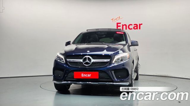 Mercedes-Benz GLE-Class GLE350 d 4MATIC Coupe — пробег 56 029 км — фото 3 из 5