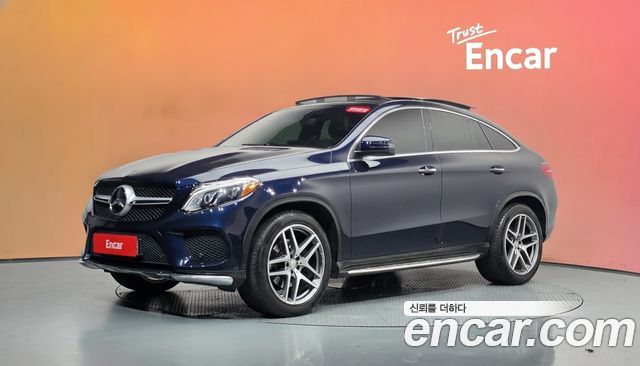 Mercedes-Benz GLE-Class GLE350 d 4MATIC Coupe — пробег 56 029 км — фото 1 из 5