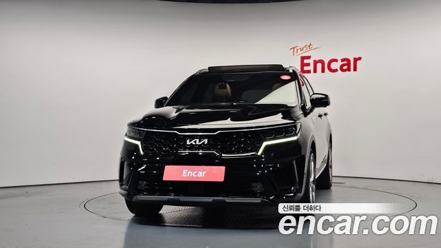 Kia Sorento из Кореи Encar