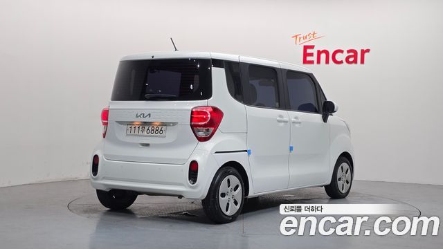 Kia RAY из Кореи Encar