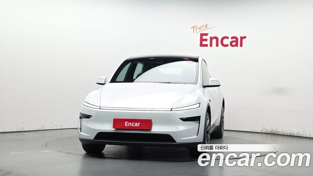 Tesla Model Y из Кореи Encar