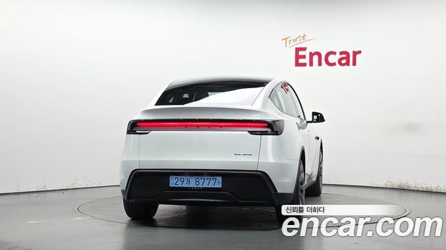 Tesla Model Y из Кореи Encar