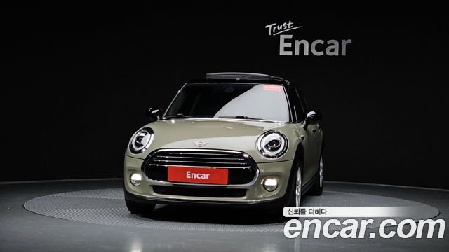 Mini Cooper из Кореи Encar