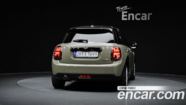 Mini Cooper из Кореи Encar