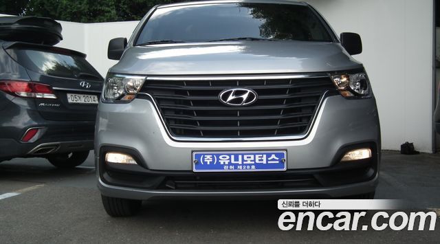 Hyundai Starex из Кореи Encar