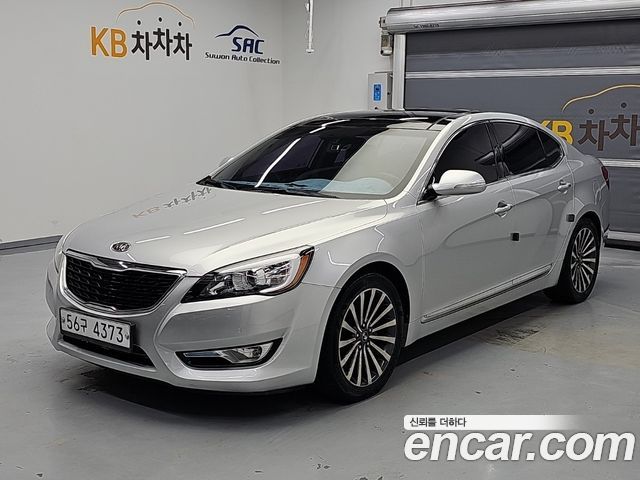 Kia K7 2.4 GDI Prestige — пробег 85 000 км — фото 2 из 5