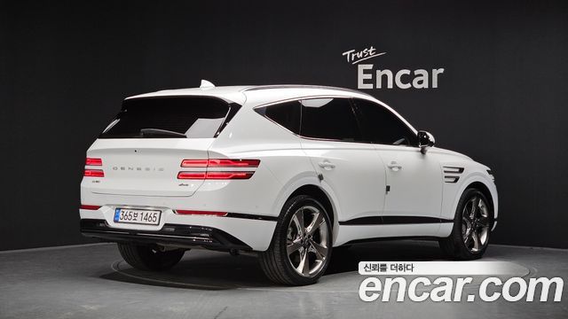 Genesis GV80 из Кореи Encar