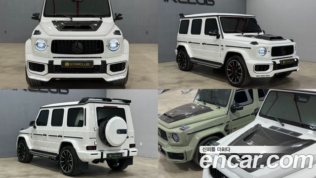 Mercedes-Benz G-Class AMG G63 — пробег 5 000 км — фото 1 из 5