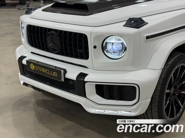 Mercedes-Benz G-Class AMG G63 — пробег 5 000 км — фото 2 из 5