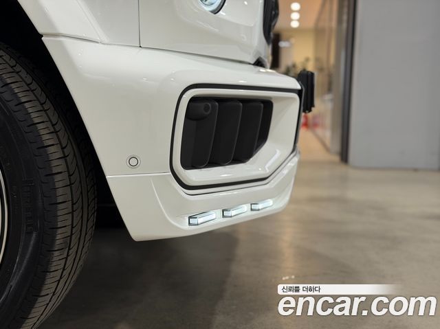 Mercedes-Benz G-Class AMG G63 — пробег 5 000 км — фото 3 из 5